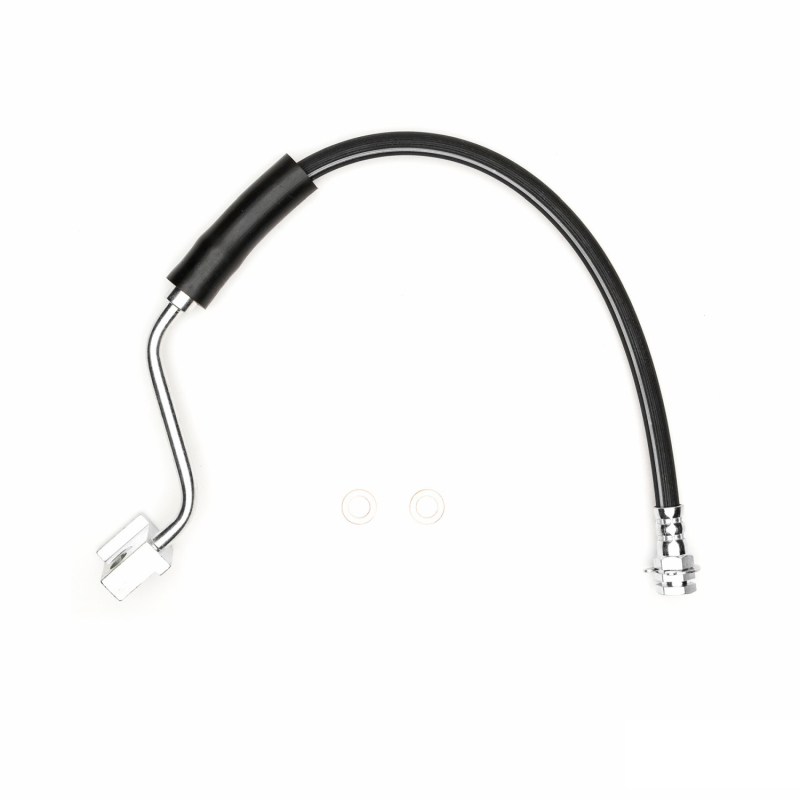 Picture of DFC 80-89 Ford F-100 4WD Front-L Brake Hose