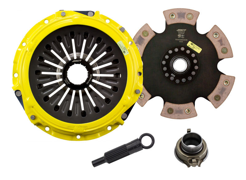 Picture of ACT HD-M/Race Rigid 6 Pad Clutch Kit
