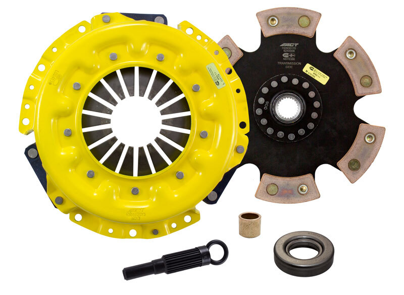 Picture of ACT HD/Race Rigid 6 Pad Clutch Kit