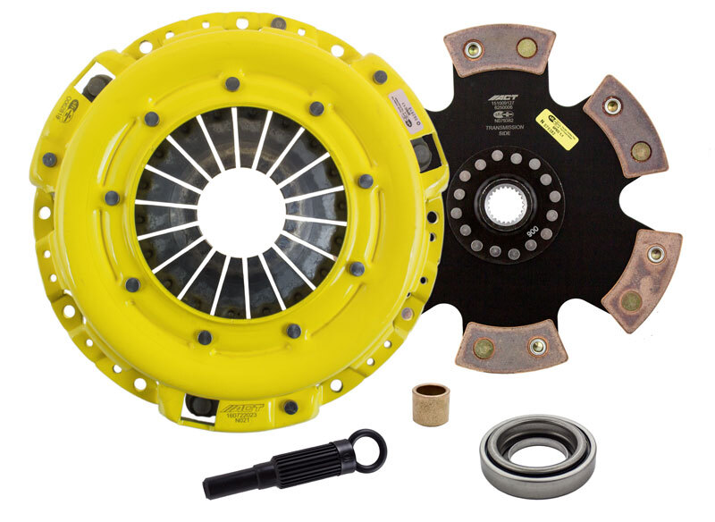 Picture of ACT HD/Race Rigid 6 Pad Clutch Kit