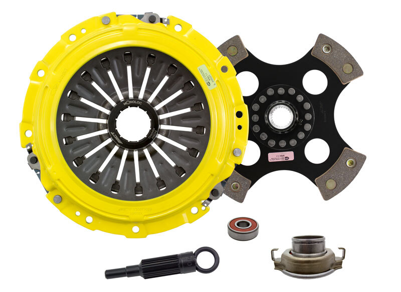 Picture of ACT XT-M/Race Rigid 4 Pad Clutch Kit