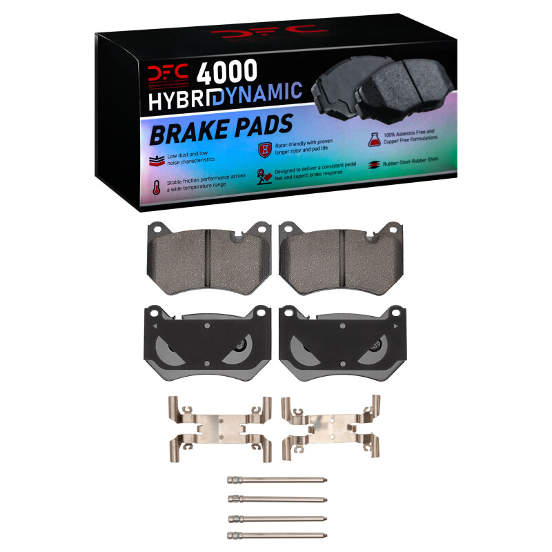 Picture of DFC 18-25 Audi Q5 (USA/Canada) Except Hybrid Front 4000 HybriDynamic Brake Pads and Hardware Kit