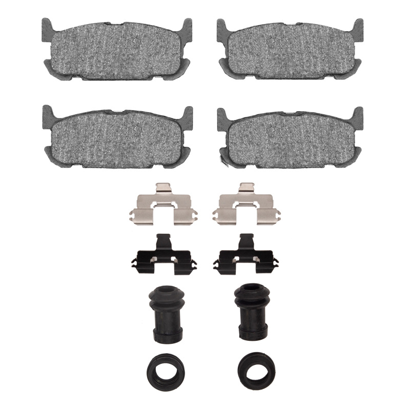 Picture of DFC 01-05 Mazda Miata Rear 4000 HybriDynamic Brake Pads and Hardware Kit