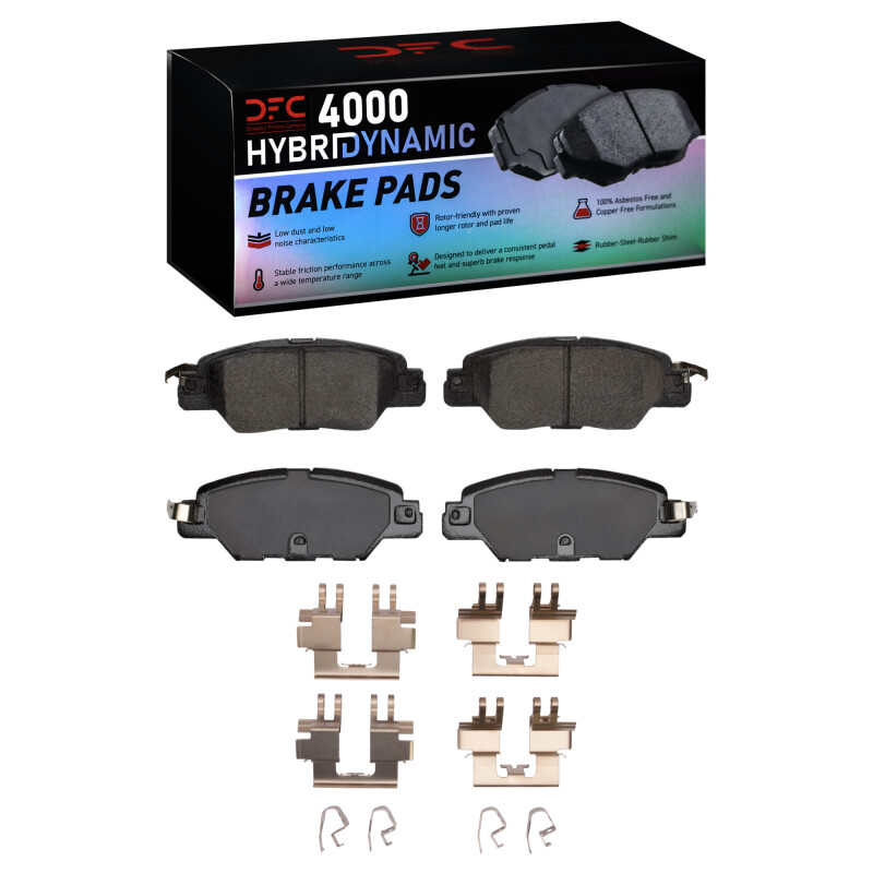Picture of DFC 16-25 Mazda CX-5 Rear 4000 HybriDynamic Brake Pads and Hardware Kit