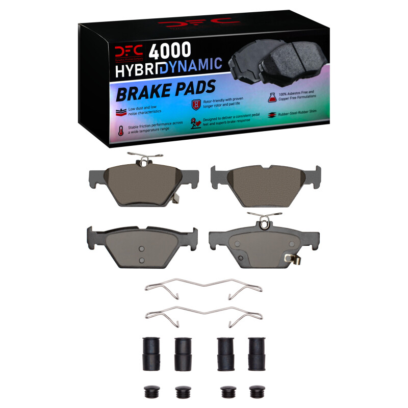 Picture of DFC 16-25 Subaru WRX Rear 4000 HybriDynamic Brake Pads and Hardware Kit