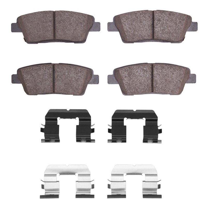 Picture of DFC 10-17 Genesis G80 Rear 4000 HybriDynamic Brake Pads and Hardware Kit