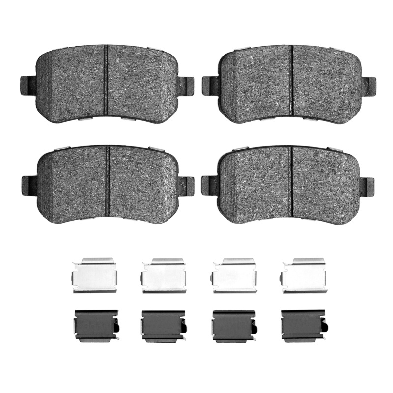 Picture of DFC 04-07 Ford Freestar Rear 4000 HybriDynamic Brake Pads and Hardware Kit