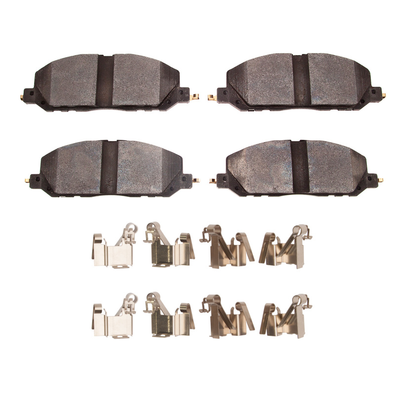 Picture of DFC 19-25 Hyundai Kona N Rear 4000 HybriDynamic Brake Pads and Hardware Kit