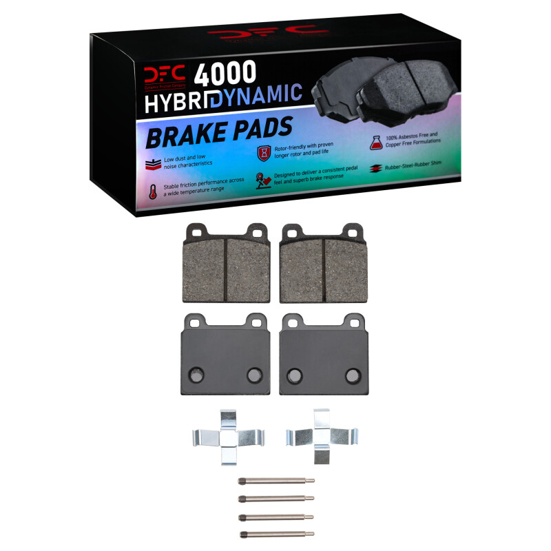 Picture of DFC 75-85 Ferrari 308 GTBI Front 4000 HybriDynamic Brake Pads and Hardware Kit