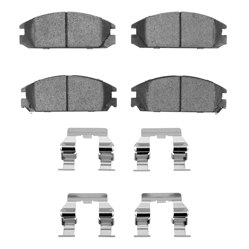 Picture of DFC 85-89 Acura INTEGRA Front 4000 HybriDynamic Brake Pads and Hardware Kit