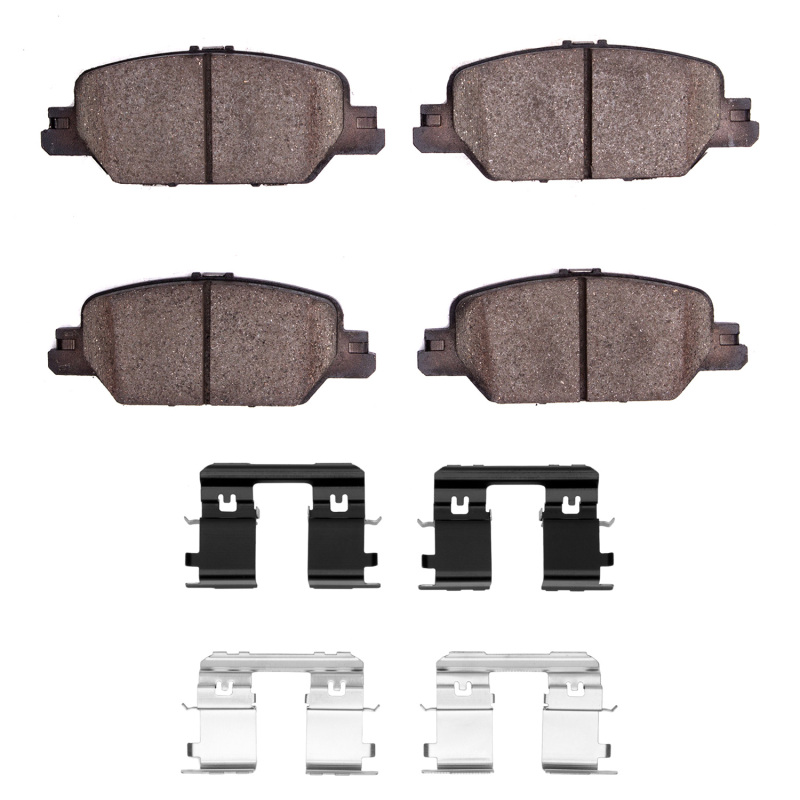 Picture of DFC 17-25 Honda CR-V Rear 4000 HybriDynamic Brake Pads and Hardware Kit