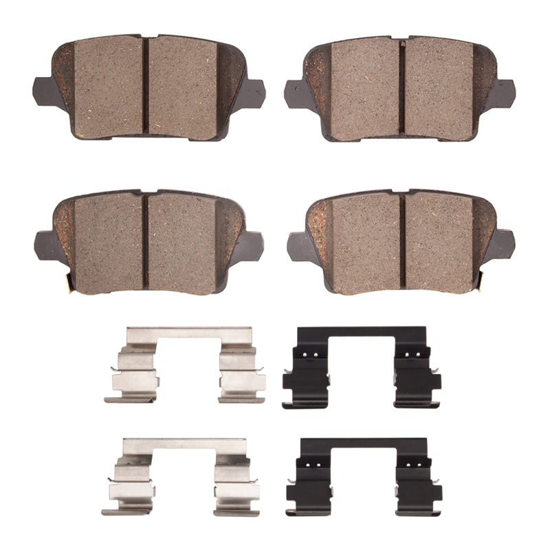 Picture of DFC 18-25 Buick Regal Sportback Rear 4000 HybriDynamic Brake Pads and Hardware Kit