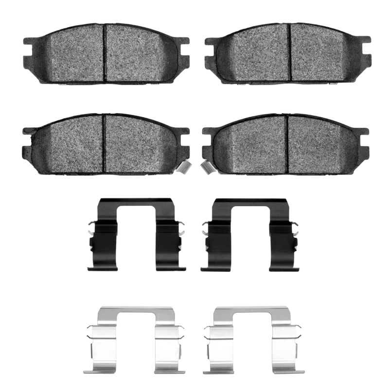 Picture of DFC 91-92 Dodge Colt Front 4000 HybriDynamic Brake Pads and Hardware Kit