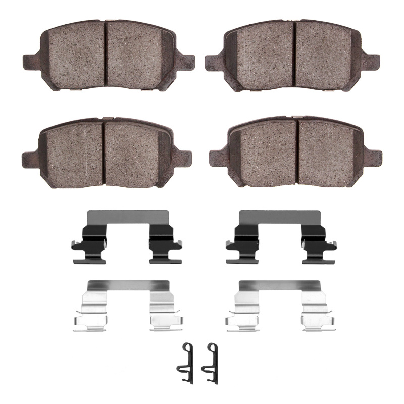 Picture of DFC 03-10 Chevrolet Cobalt Front 4000 HybriDynamic Brake Pads and Hardware Kit