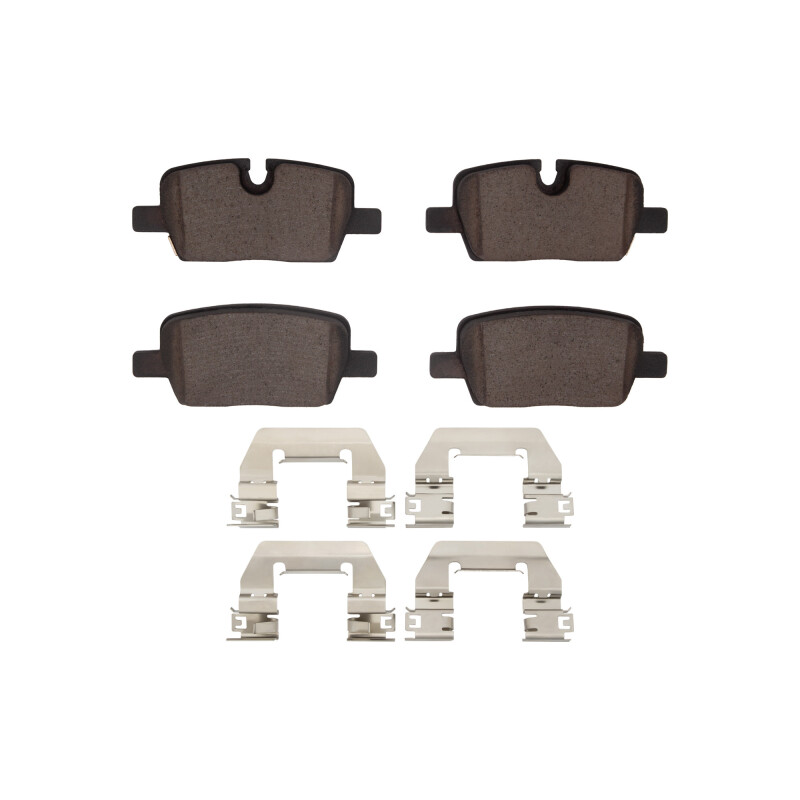 Picture of DFC 19-25 Buick Enclave Rear 4000 HybriDynamic Brake Pads and Hardware Kit
