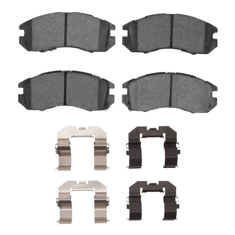 Picture of DFC 90-96 Subaru Impreza Front 4000 HybriDynamic Brake Pads and Hardware Kit