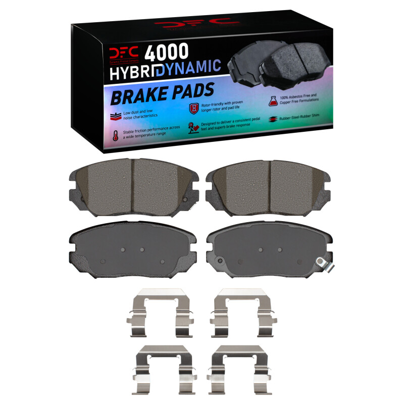 Picture of DFC 10-20 Buick Regal Front 4000 HybriDynamic Brake Pads and Hardware Kit