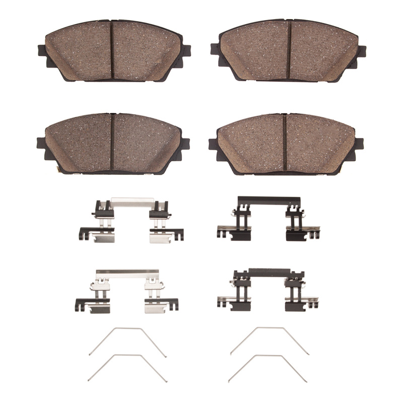 Picture of DFC 19-25 Mazda 3 Front 4000 HybriDynamic Brake Pads and Hardware Kit