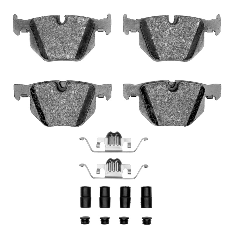 Picture of DFC 04-10 BMW 525I (USA/Canada) Rear 4000 HybriDynamic Brake Pads and Hardware Kit