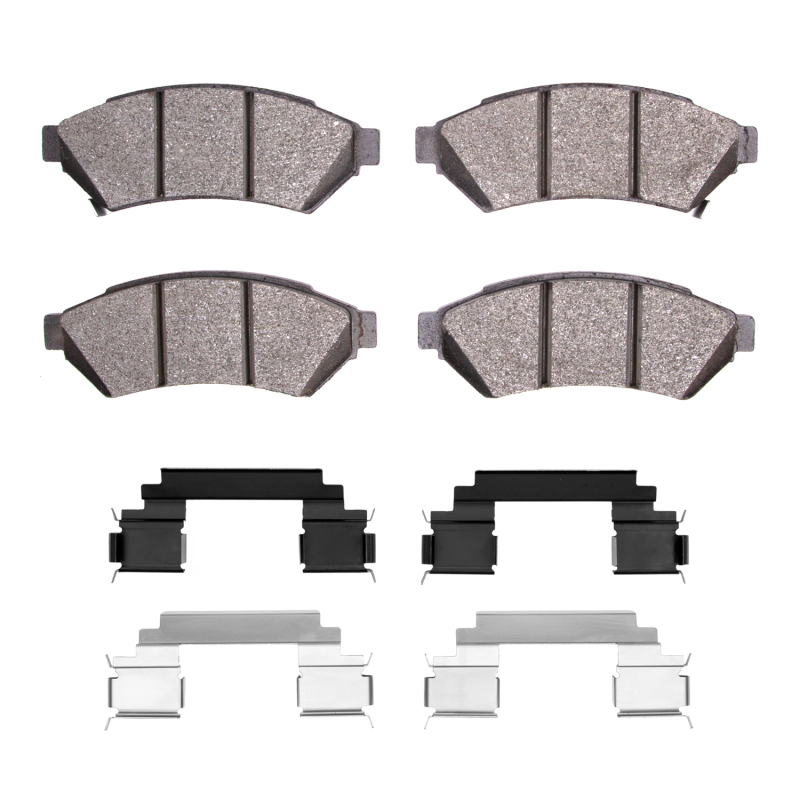 Picture of DFC 04-15 Buick Terraza Front 4000 HybriDynamic Brake Pads and Hardware Kit