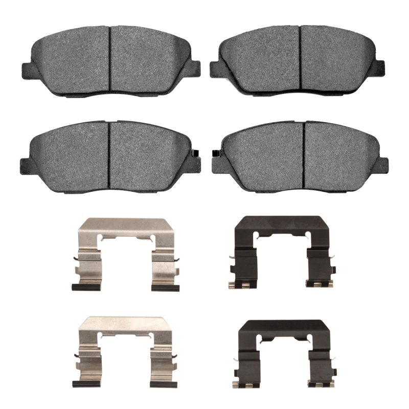 Picture of DFC 09-10 Kia Borrego Front 4000 HybriDynamic Brake Pads and Hardware Kit