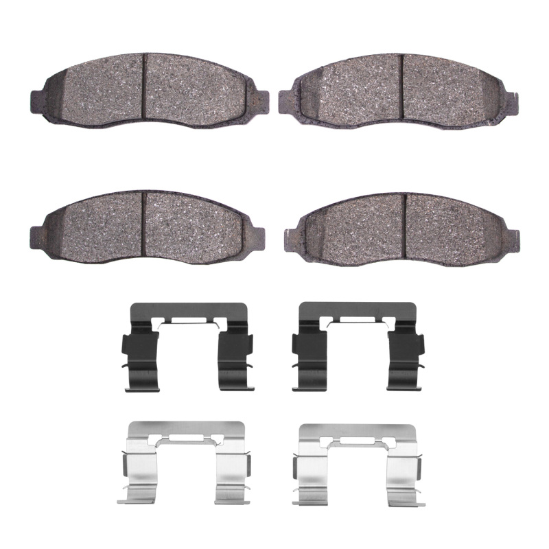 Picture of DFC 03-04 Dodge Dakota 4WD Front 4000 HybriDynamic Brake Pads and Hardware Kit