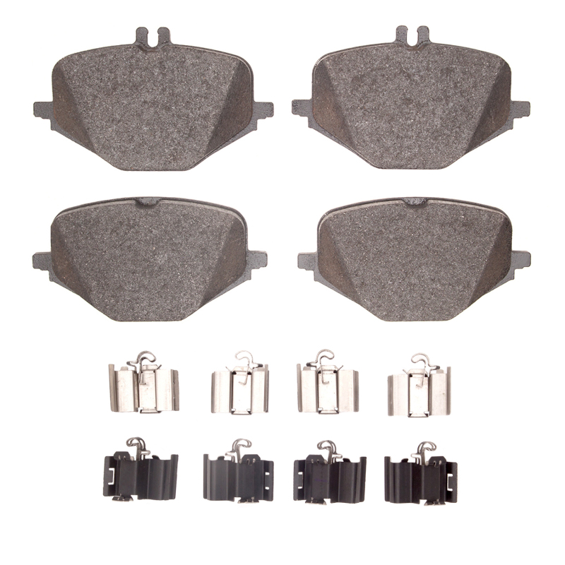Picture of DFC 19-25 Mercedes-Benz GLS63 AMG Rear 4000 HybriDynamic Brake Pads and Hardware Kit