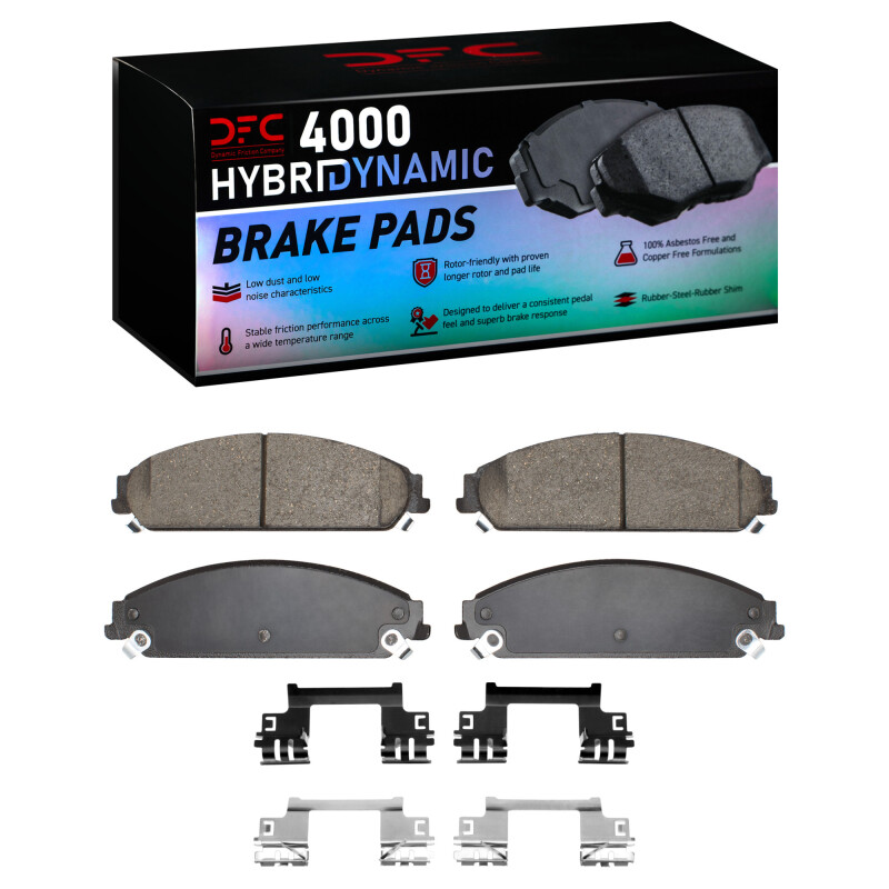Picture of DFC 05-23 Chrysler 200 Front 4000 HybriDynamic Brake Pads and Hardware Kit