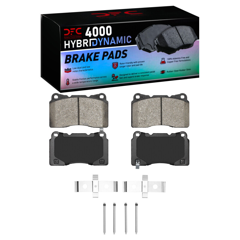 Picture of DFC 04-21 Buick Regal Front 4000 HybriDynamic Brake Pads and Hardware Kit