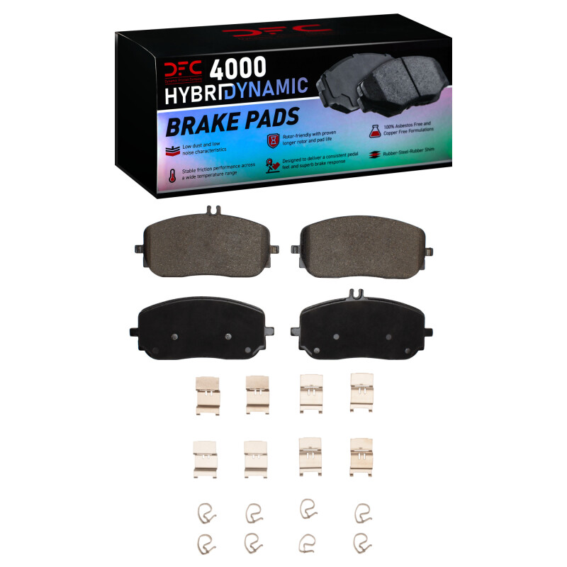 Picture of DFC 19-25 Mercedes-Benz CLA250 Front 4000 HybriDynamic Brake Pads and Hardware Kit