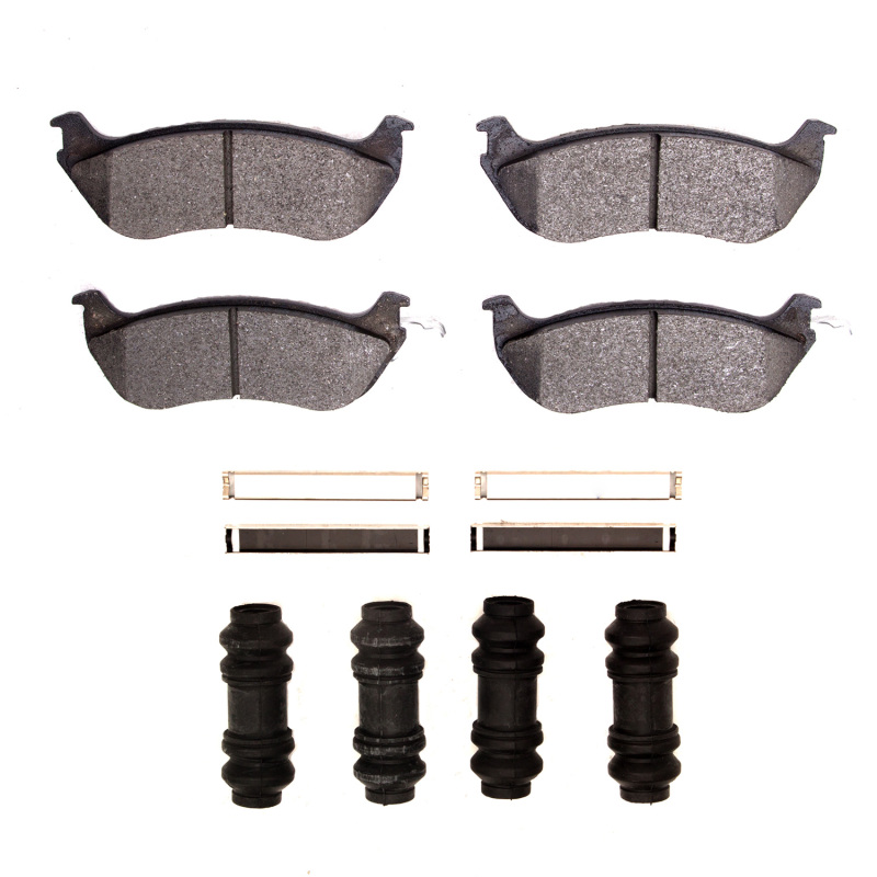 Picture of DFC 96-02 Ford Crown Victoria Rear 4000 HybriDynamic Brake Pads and Hardware Kit