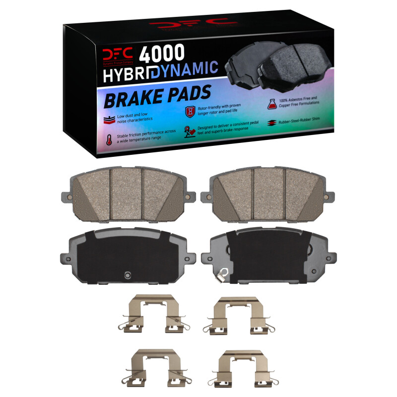 Picture of DFC 23-25 Mazda CX-50 Front 4000 HybriDynamic Brake Pads and Hardware Kit