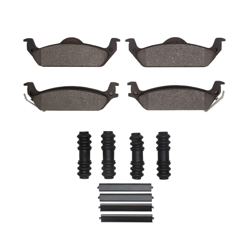 Picture of DFC 03-04 Dodge Dakota 4WD Rear 4000 HybriDynamic Brake Pads and Hardware Kit