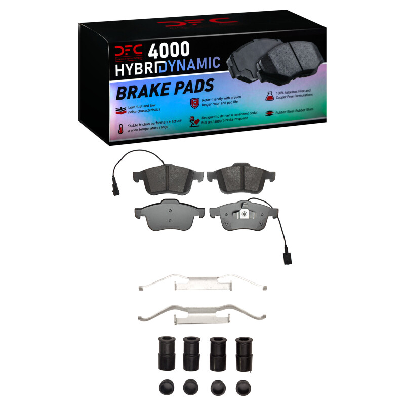 Picture of DFC 15-22 Ram ProMaster City Front 4000 HybriDynamic Brake Pads and Hardware Kit