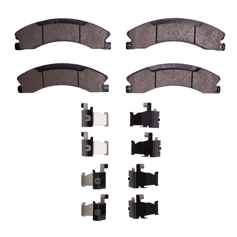 Picture of DFC 12-24 Nissan NV3500 Rear 4000 HybriDynamic Brake Pads and Hardware Kit