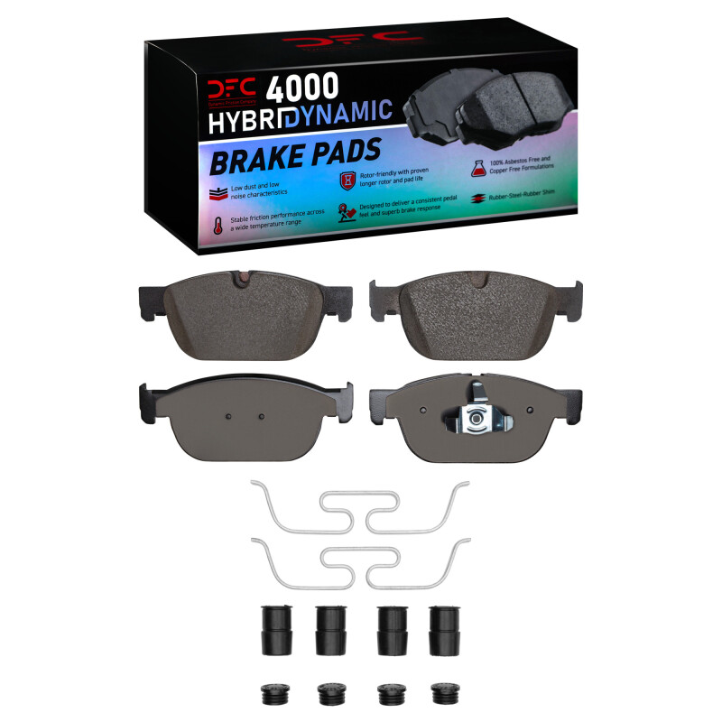 Picture of DFC 16-24 Polestar Polestar 2 Front 4000 HybriDynamic Brake Pads and Hardware Kit