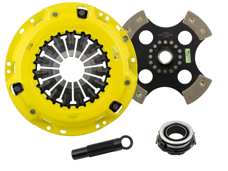 Picture of ACT HD/Race Rigid 4 Pad Clutch Kit