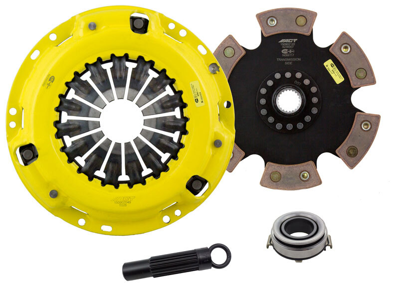 Picture of ACT HD/Race Rigid 6 Pad Clutch Kit