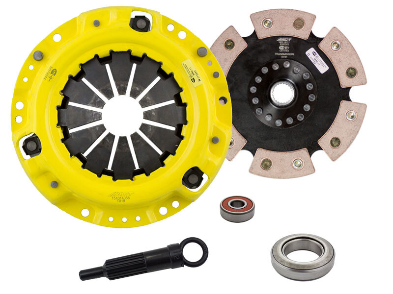 Picture of ACT HD/Race Rigid 4 Pad Clutch Kit