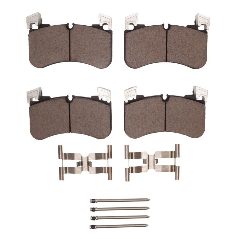 Picture of DFC 18-24 Land Rover Range Rover Sport Front 4000 HybriDynamic Brake Pads and Hardware Kit