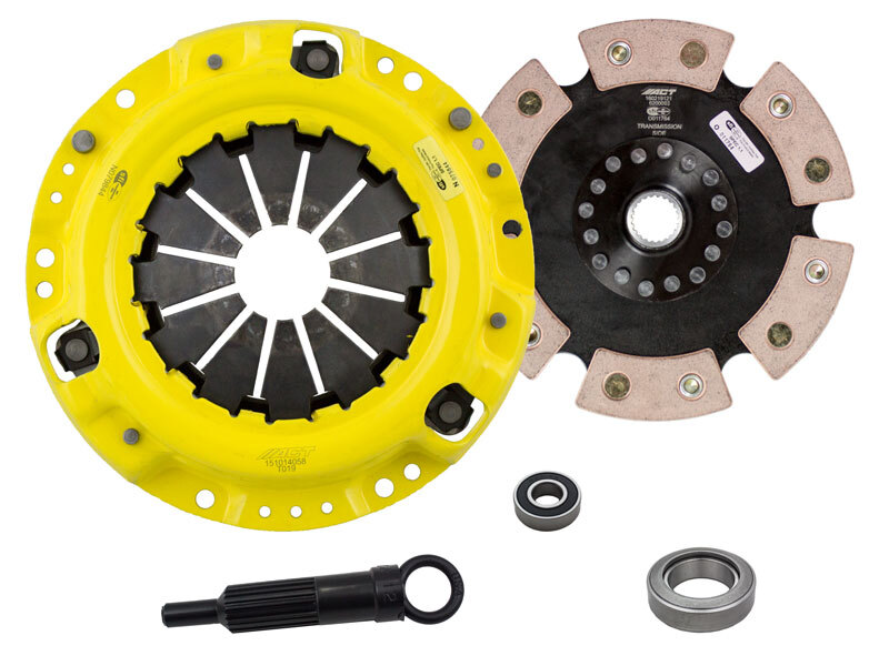 Picture of ACT HD/Race Rigid 6 Pad Clutch Kit