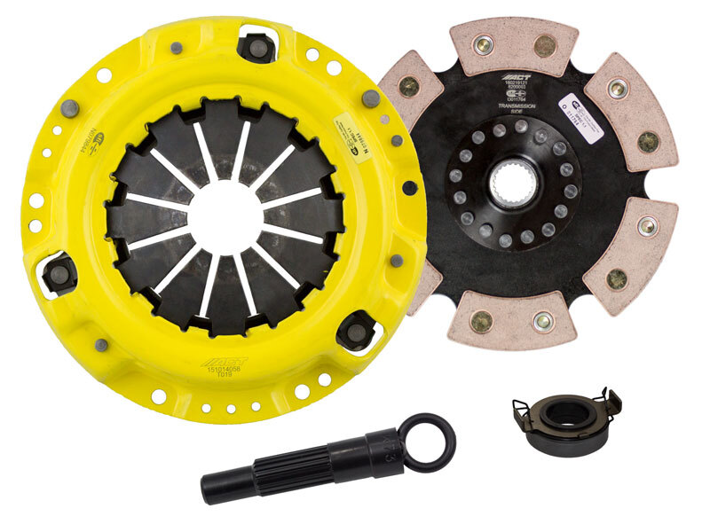 Picture of ACT HD/Race Rigid 6 Pad Clutch Kit