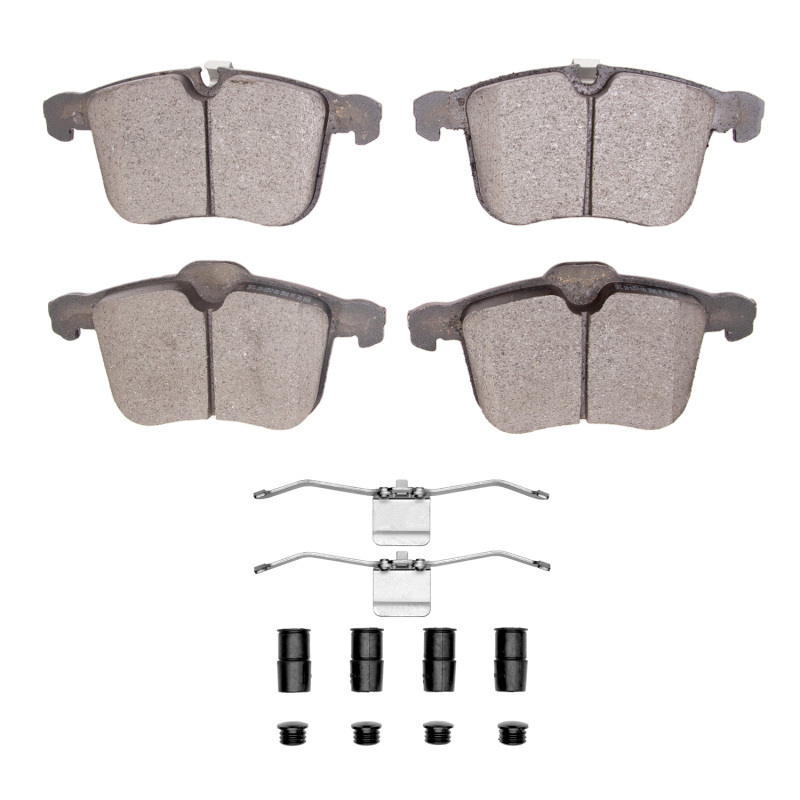 Picture of DFC 03-11 Cadillac BLS (Mexico) Front 4000 HybriDynamic Brake Pads and Hardware Kit