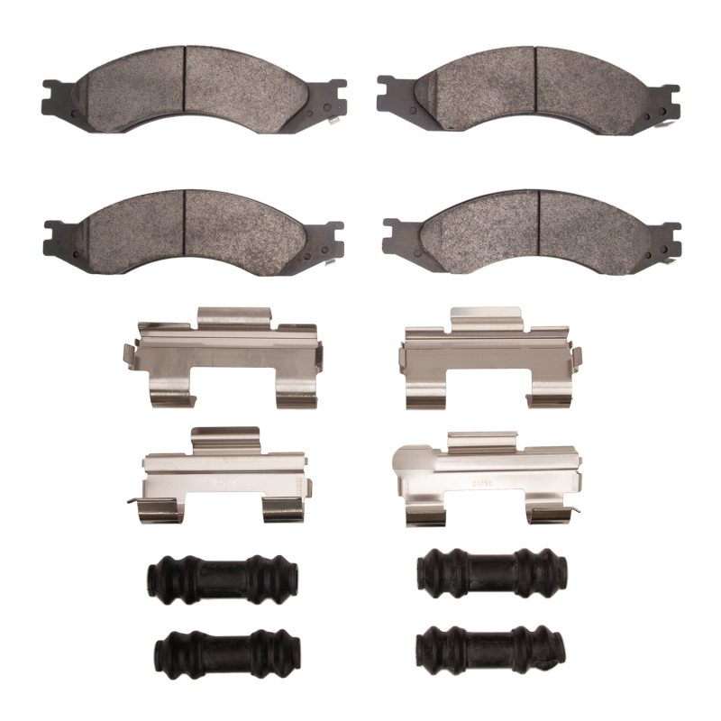 Picture of DFC 03-10 Chevrolet C5500 Kodiak Rear/Front 4000 HybriDynamic Brake Pads and Hardware Kit