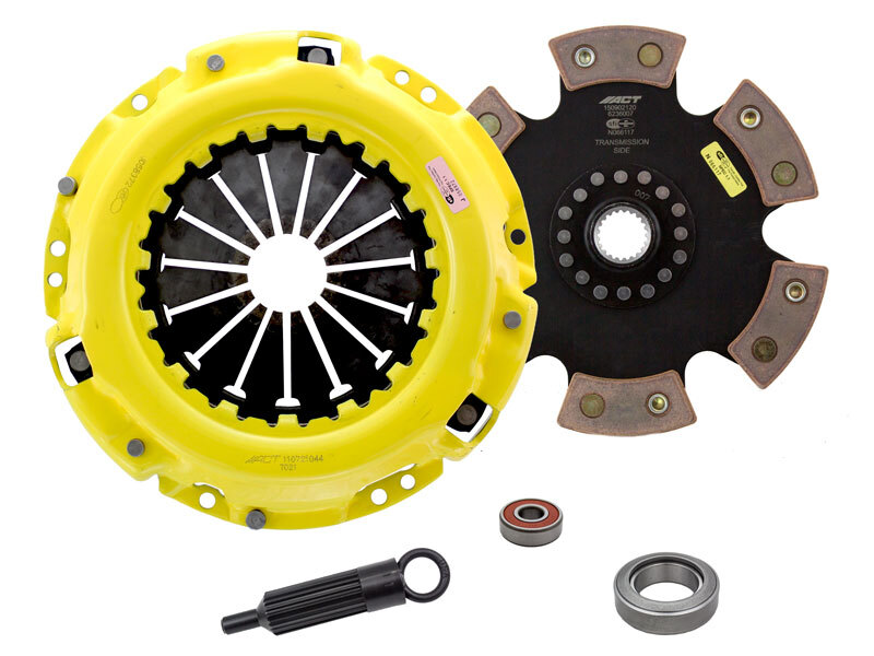 Picture of ACT HD/Race Rigid 6 Pad Clutch Kit