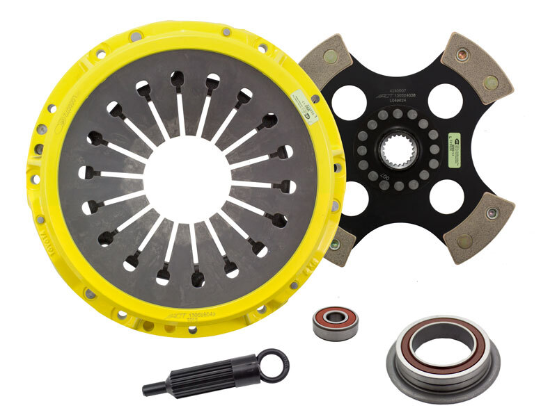 Picture of ACT HD/Race Rigid 4 Pad Clutch Kit