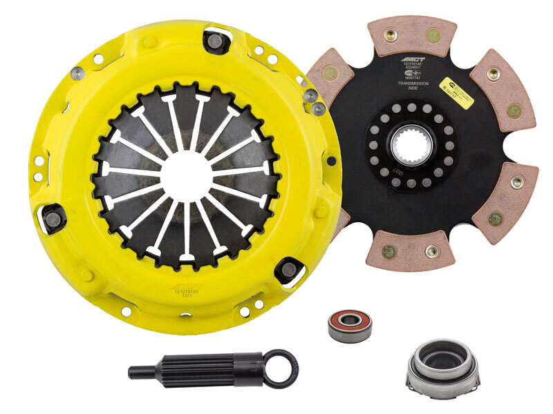 Picture of ACT HD/Race Rigid 6 Pad Clutch Kit