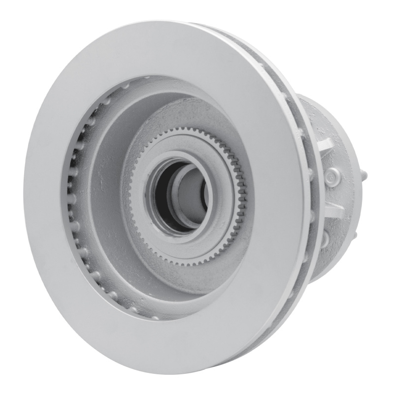 Picture of DFC 99-02 Ford F-350 Super Duty 2WD Front GeoSPEC Coated Rotor