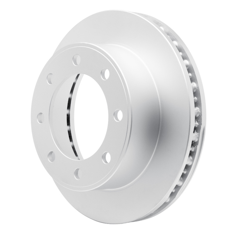Picture of DFC 99-05 Ford F-250 4WD (Super Duty) Front GeoSPEC Coated Rotor