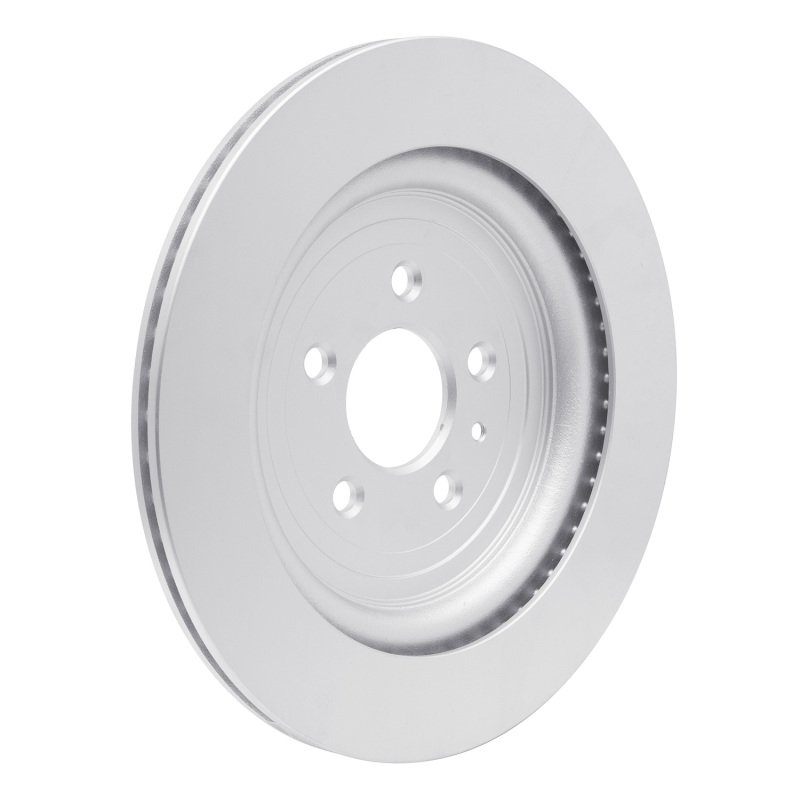 Picture of DFC 13-19 Ford Police Interceptor Sedan Rear GeoSPEC Coated Rotor